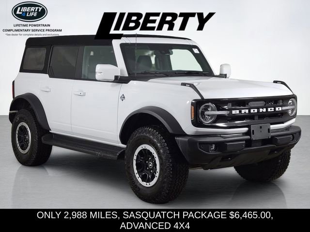 Used 2025 Ford Bronco Outer Banks w/ Sasquatch Package