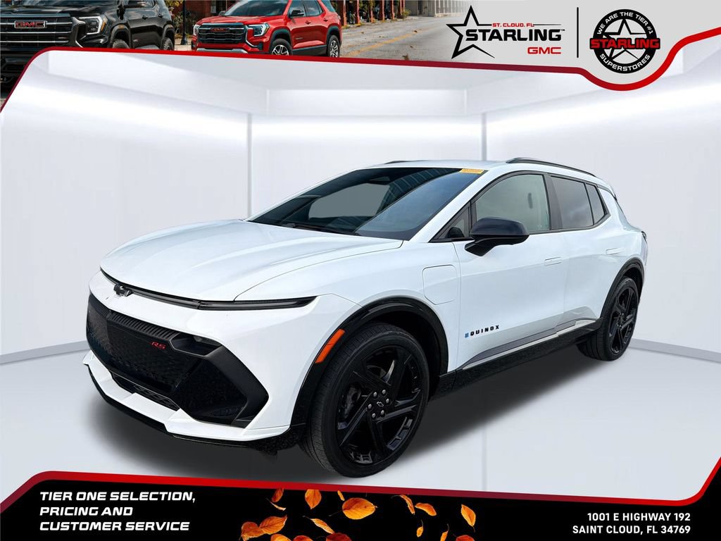 Certified 2024 Chevrolet Equinox EV RS FWD 360° Tour