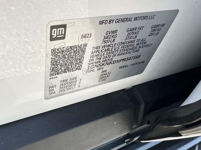 Used 2023 Chevrolet Tahoe LT AWD/4WD image 32