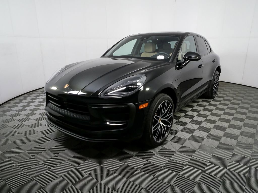 Certified 2023 Porsche Macan Turbo AWD/4WD image 1