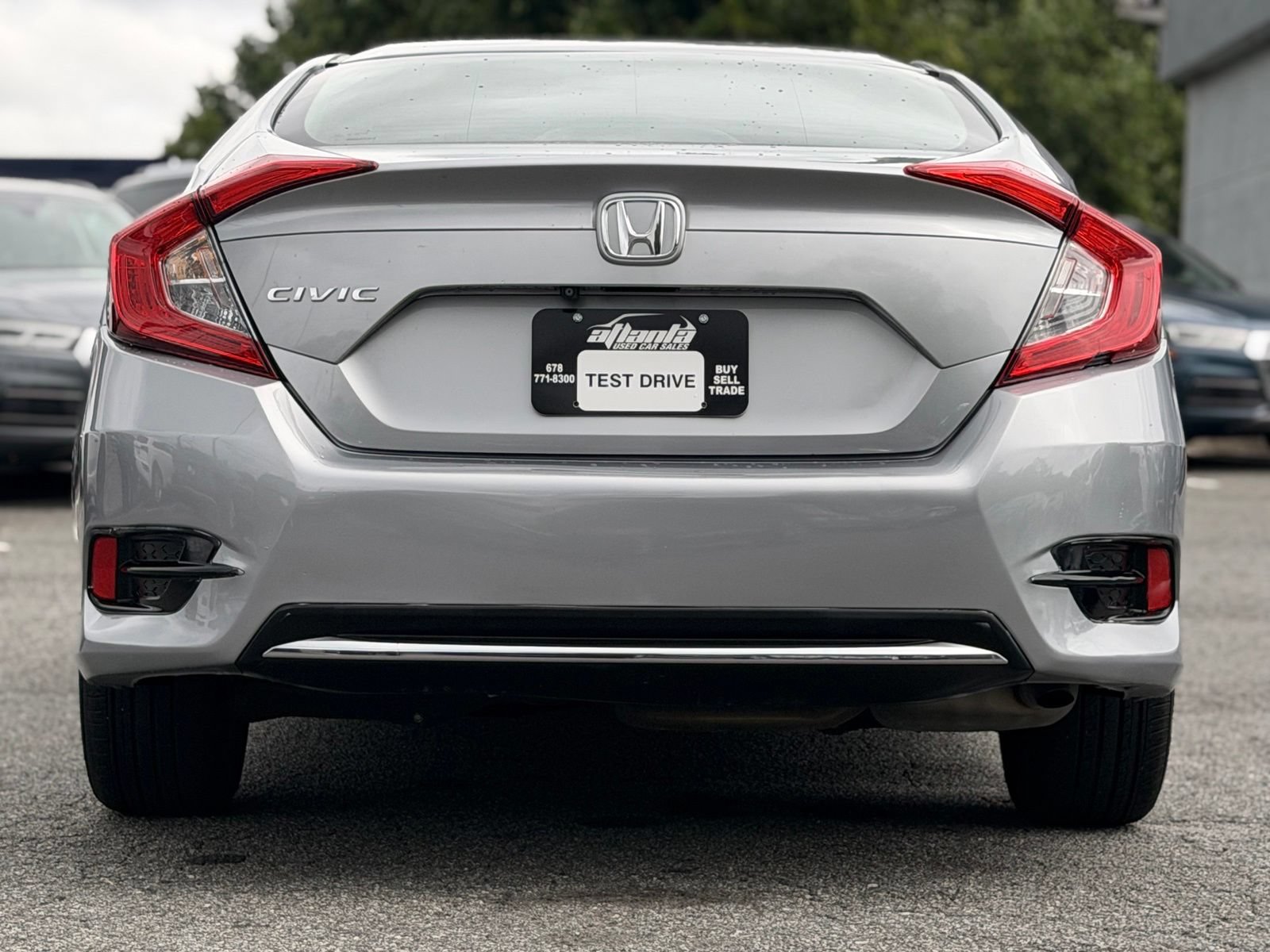 Used 2020 Honda Civic LX image 4