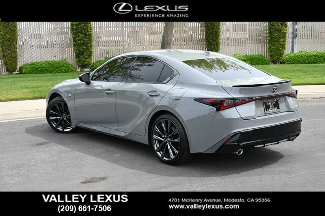 Used 2025 Lexus IS 350 F Sport w/ Navigation Package image 4