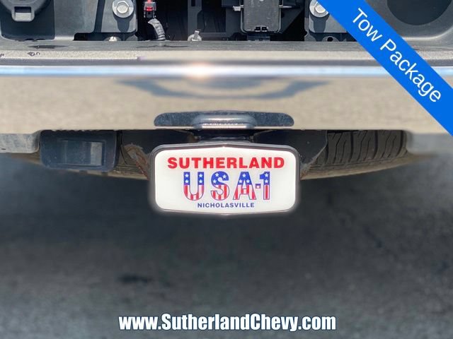 Used 2022 Chevrolet Silverado 1500 LTZ w/ LTZ Premium Package AWD/4WD image 13