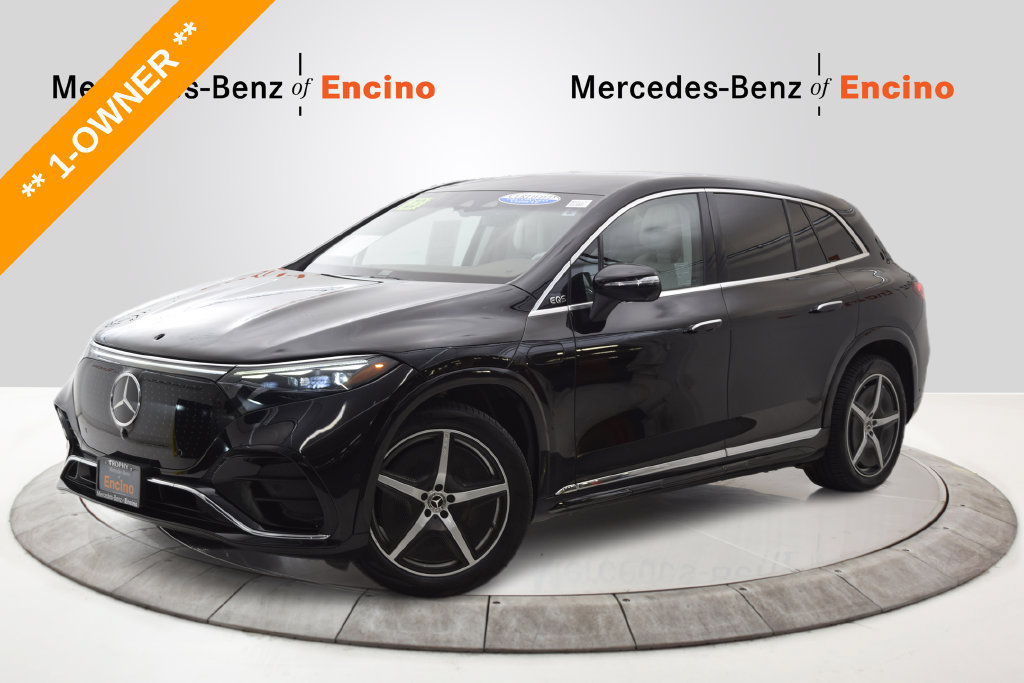 Certified 2023 Mercedes-Benz EQS 580 4MATIC SUV image 1
