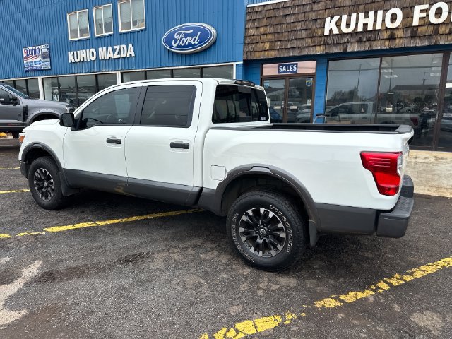 Used 2019 Nissan Titan PRO-4X AWD/4WD image 3
