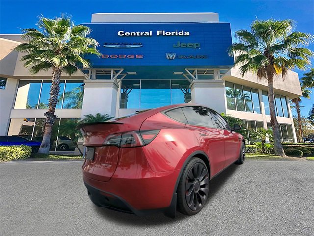 Used 2024 Tesla Model Y Performance image 5