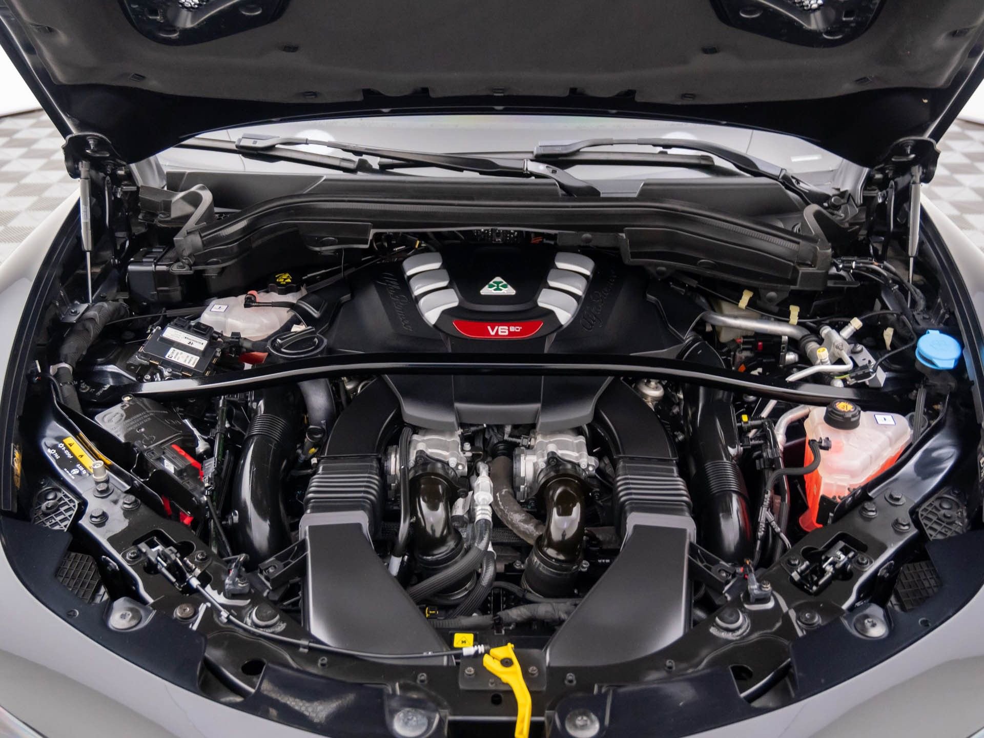 Used 2024 Alfa Romeo Stelvio Quadrifoglio w/ Active Assist Plus Package image 33