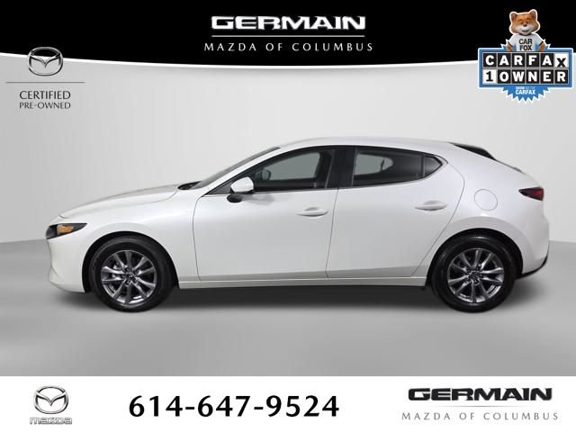 Certified 2025 MAZDA MAZDA3 s FWD image 12