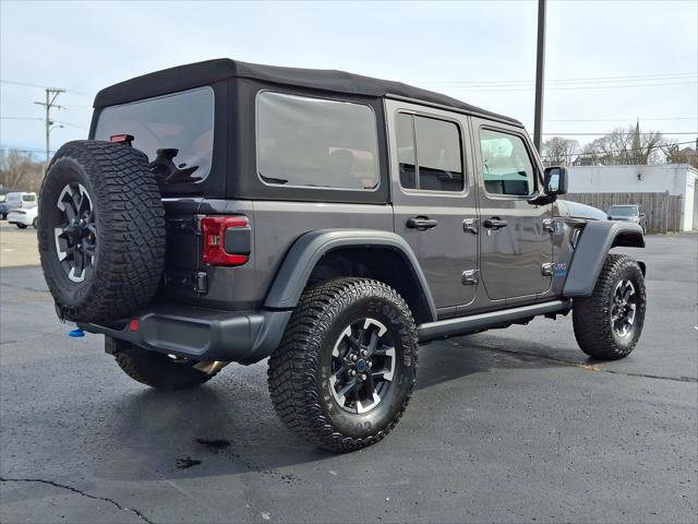 Used 2024 Jeep Wrangler Unlimited Rubicon 4xe AWD/4WD image 24