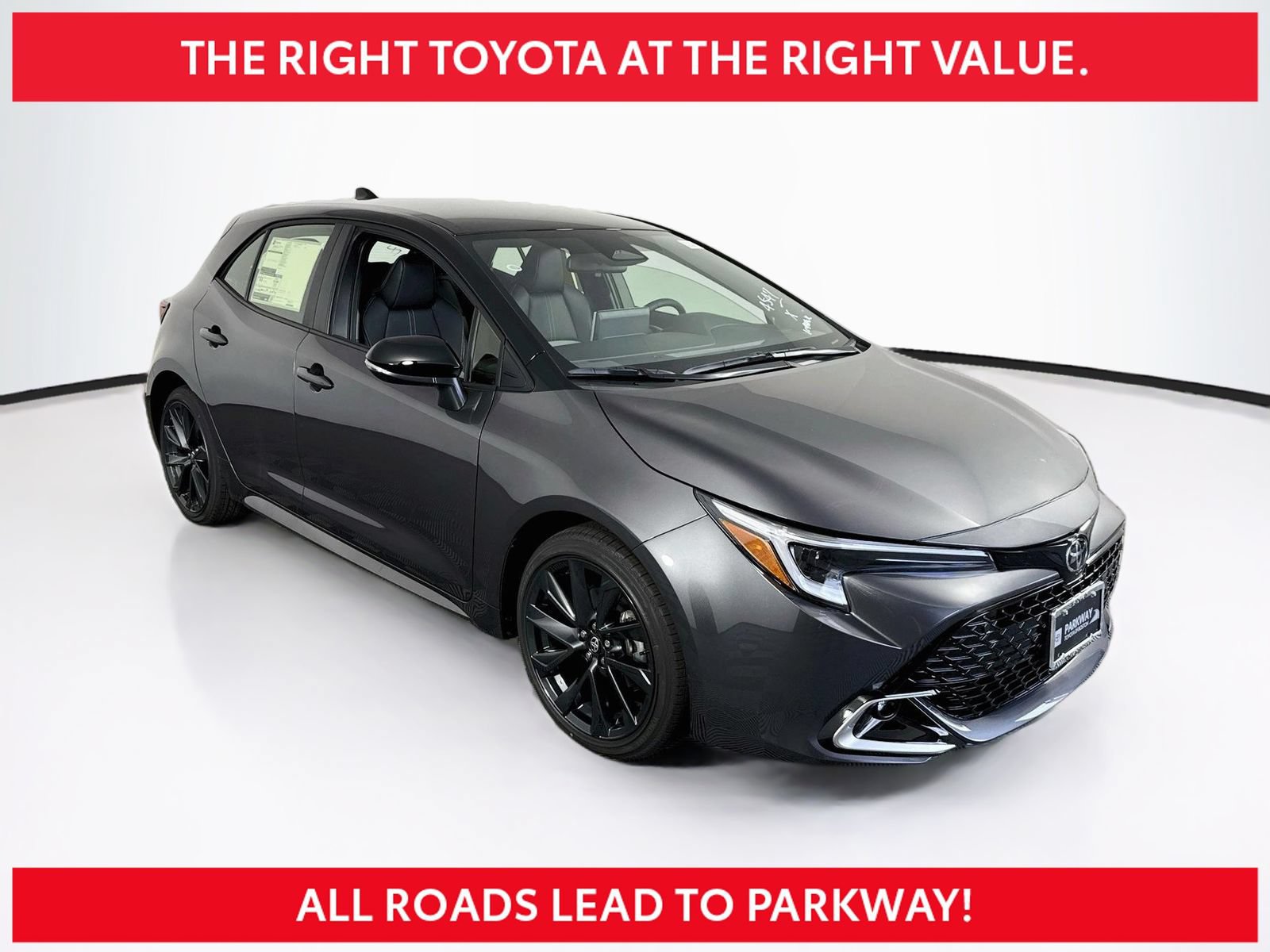 New 2027 Toyota Corolla XSE FWD image 1