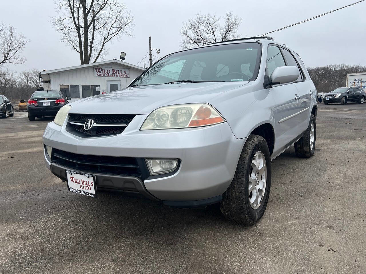 Used 2001 Acura MDX Touring