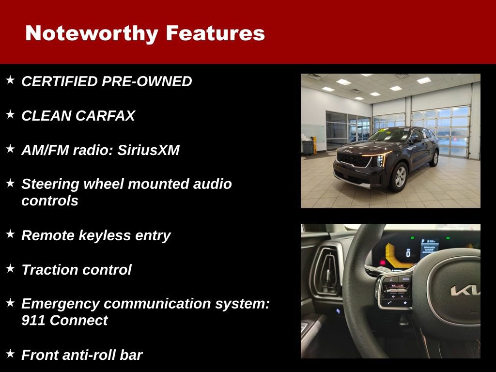 Used 2025 Kia Sorento LX image 7