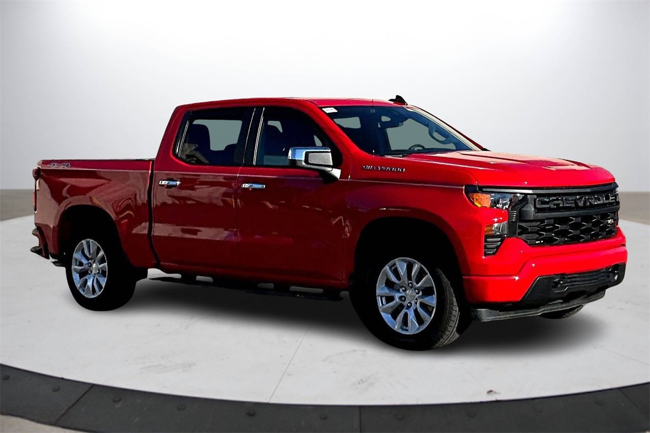 Used 2022 Chevrolet Silverado 1500 Custom