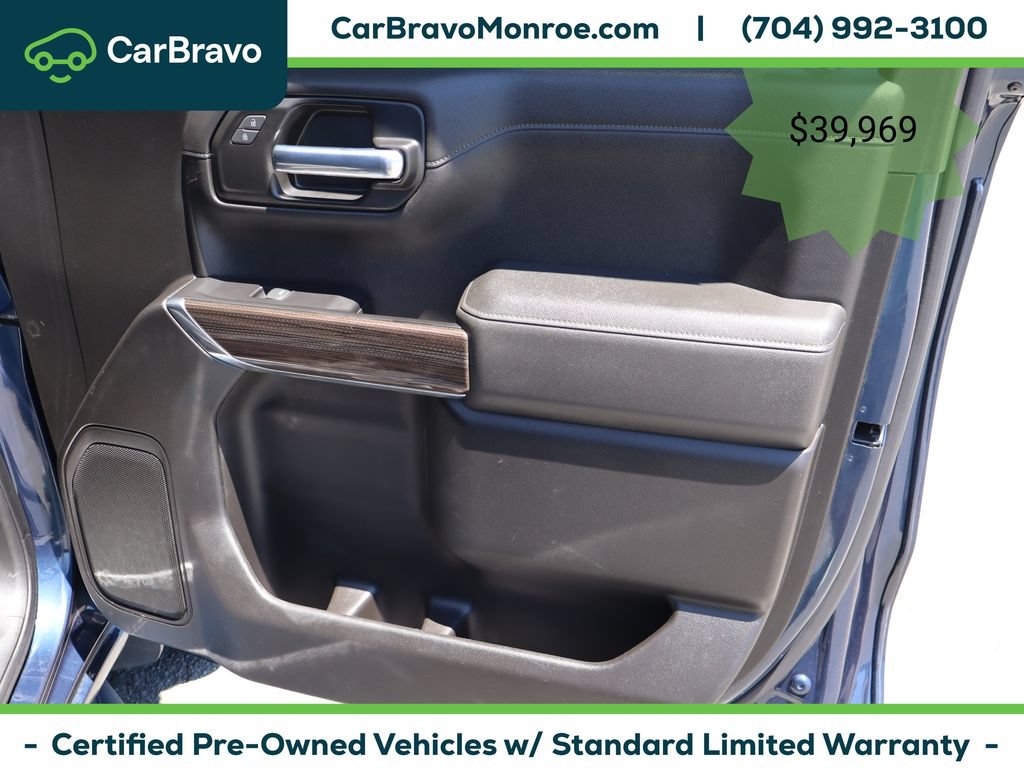 Certified 2022 Chevrolet Silverado 1500 LT Trail Boss w/ Bed Protection Package AWD/4WD image 45