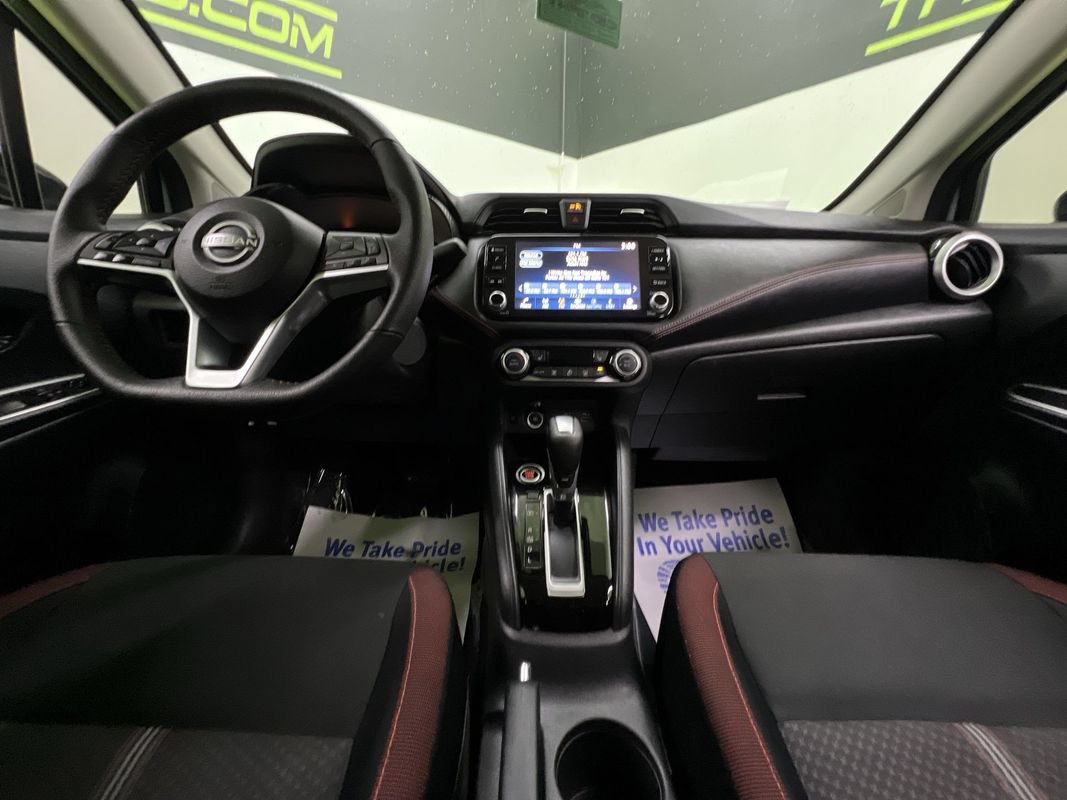 Used 2025 Nissan Versa SR w/ Trunk Package FWD image 18