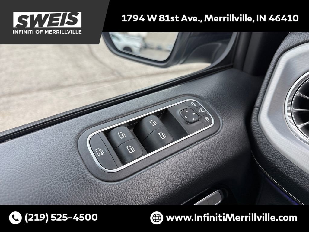 Used 2020 Mercedes-Benz G 63 AMG 4MATIC w/ G Manufaktur Interior Package image 24