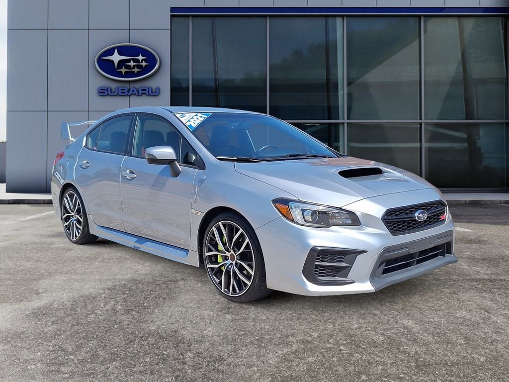 Used 2021 Subaru WRX STI Limited w/ Popular Package #1 image 2