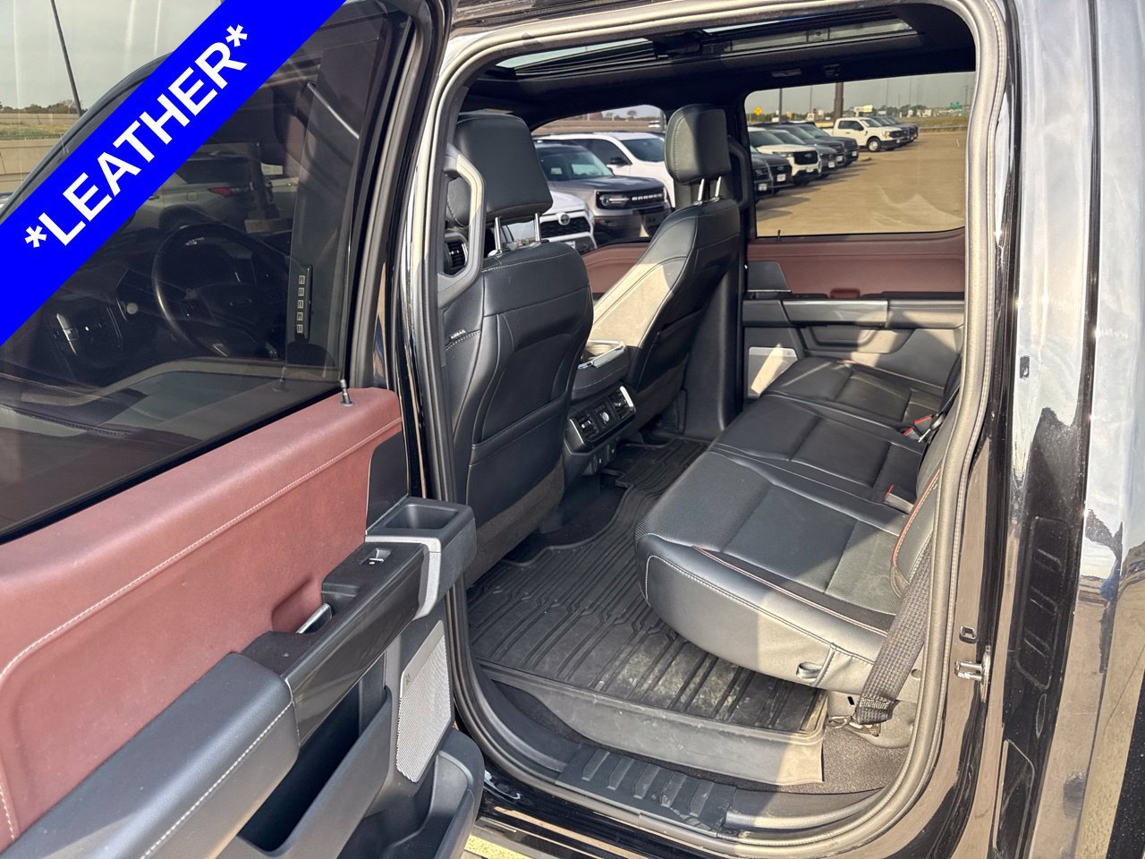 Used 2023 Ford F150 Lariat w/ Equipment Group 502A High AWD/4WD image 7