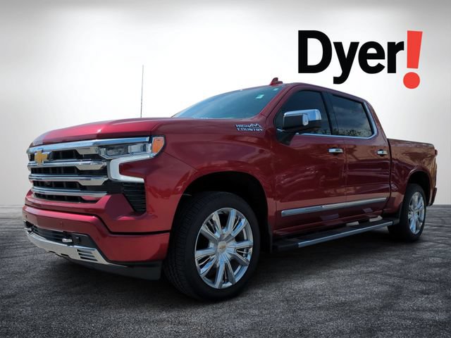 Certified 2025 Chevrolet Silverado 1500 High Country w/ High Country Premium Package AWD/4WD image 8
