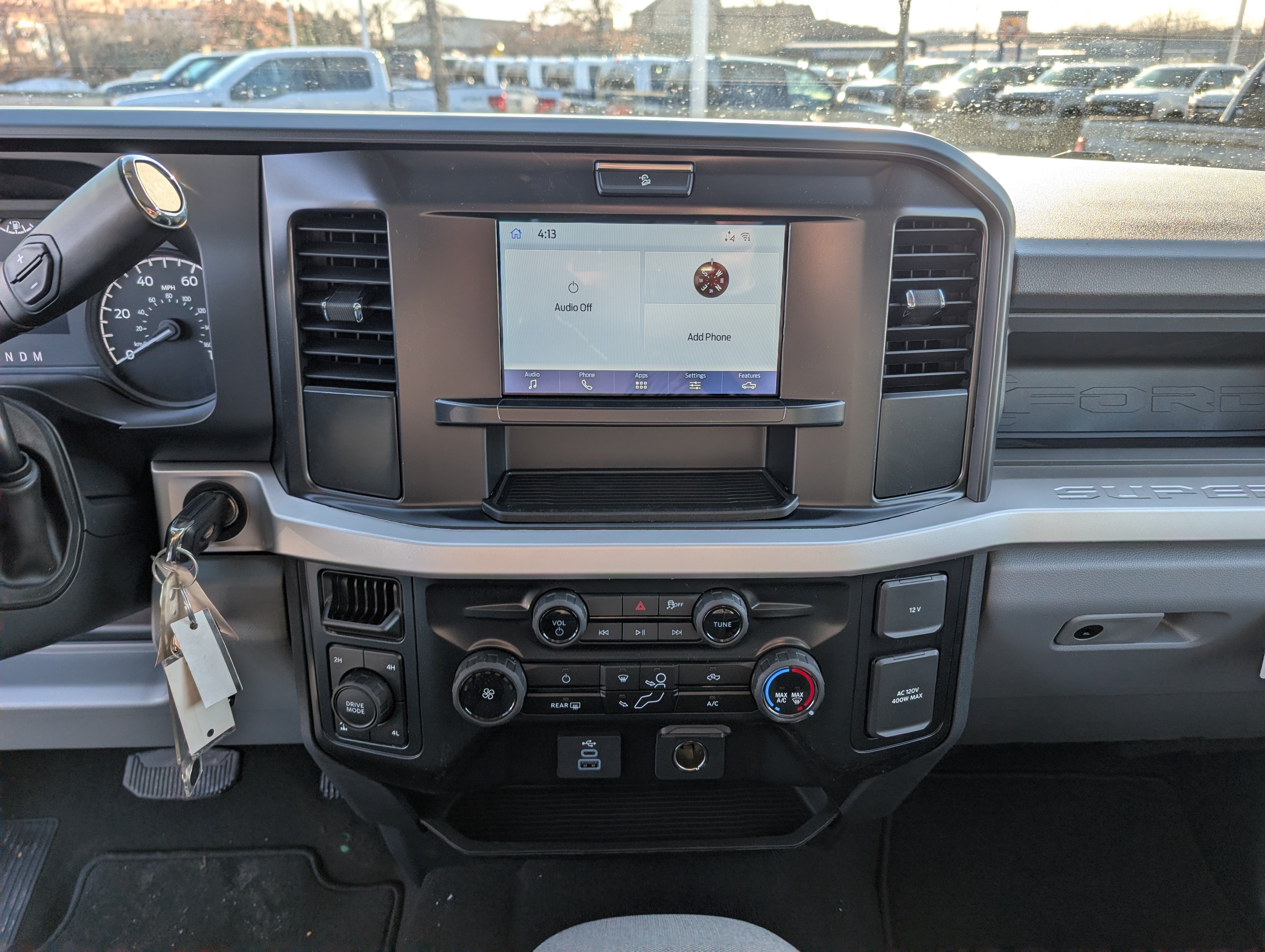 New 2026 Ford F250 XL w/ STX Appearance Package AWD/4WD image 13