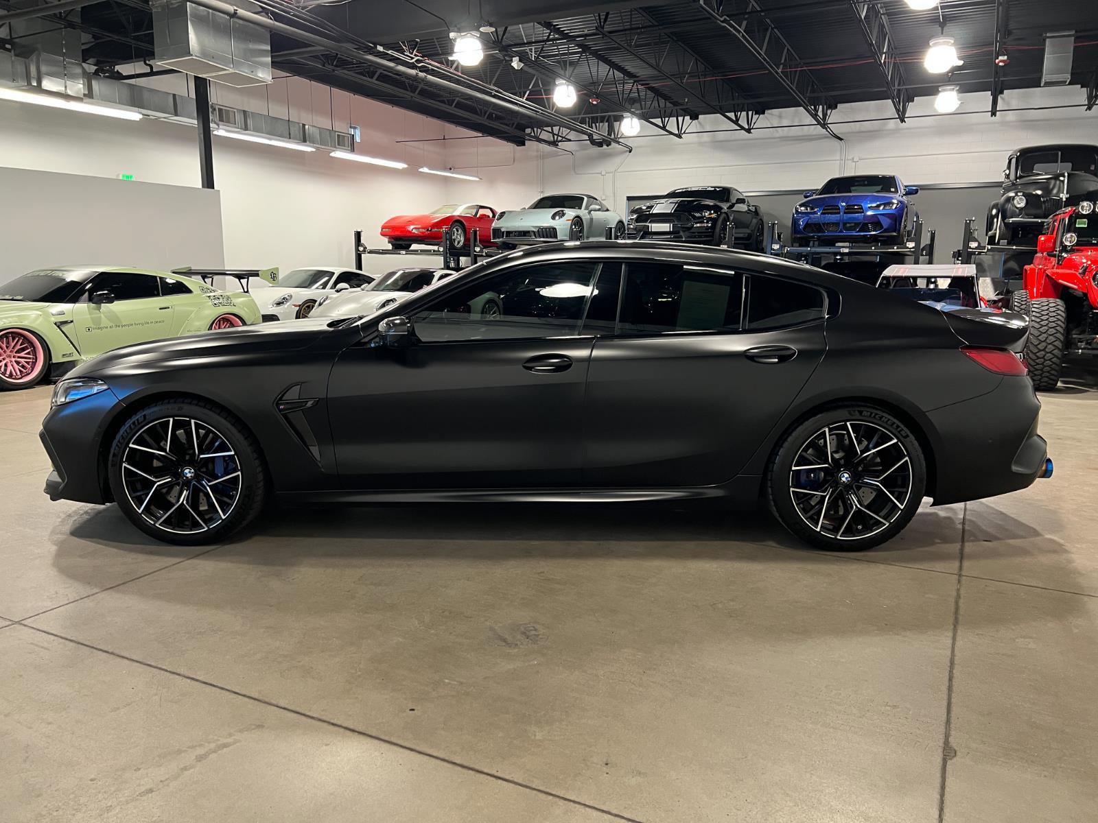 Used 2024 BMW M8 Gran Coupe xDrive Competition w/ M Carbon Exterior Package AWD/4WD image 6
