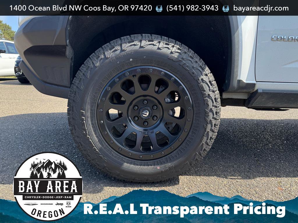 Used 2018 Chevrolet Colorado ZR2 AWD/4WD image 10