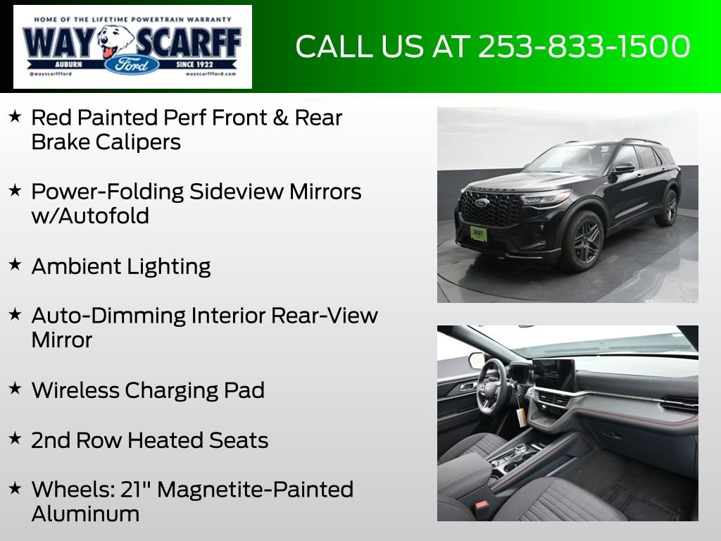 New 2025 Ford Explorer ST-Line w/ Premium Package image 18