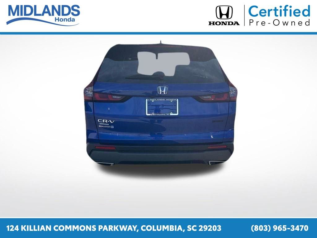 Certified 2023 Honda CR-V Sport image 6