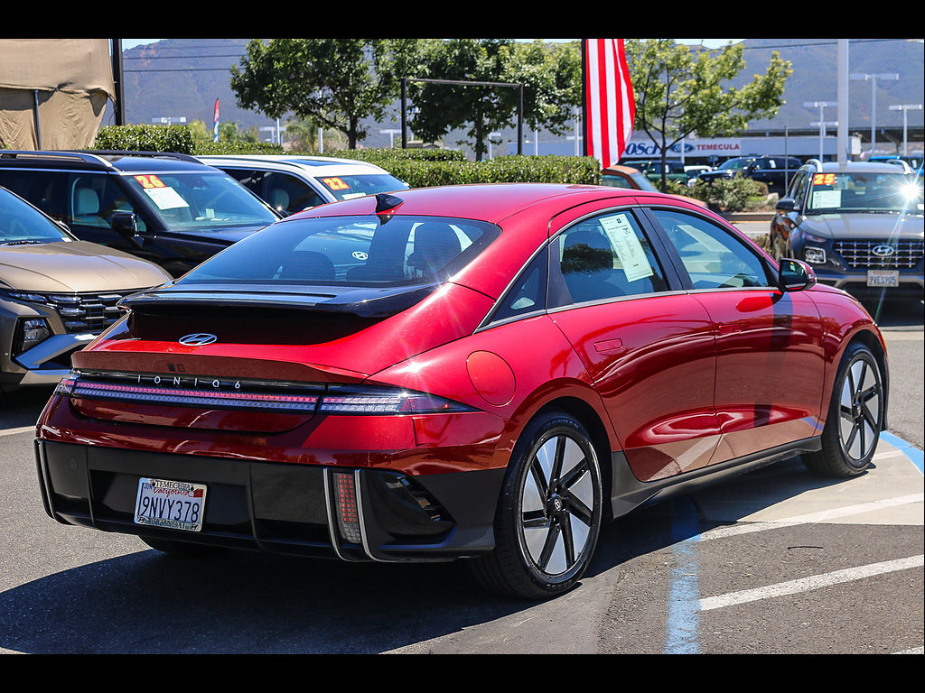 Certified 2024 Hyundai Ioniq 6 SEL RWD image 10