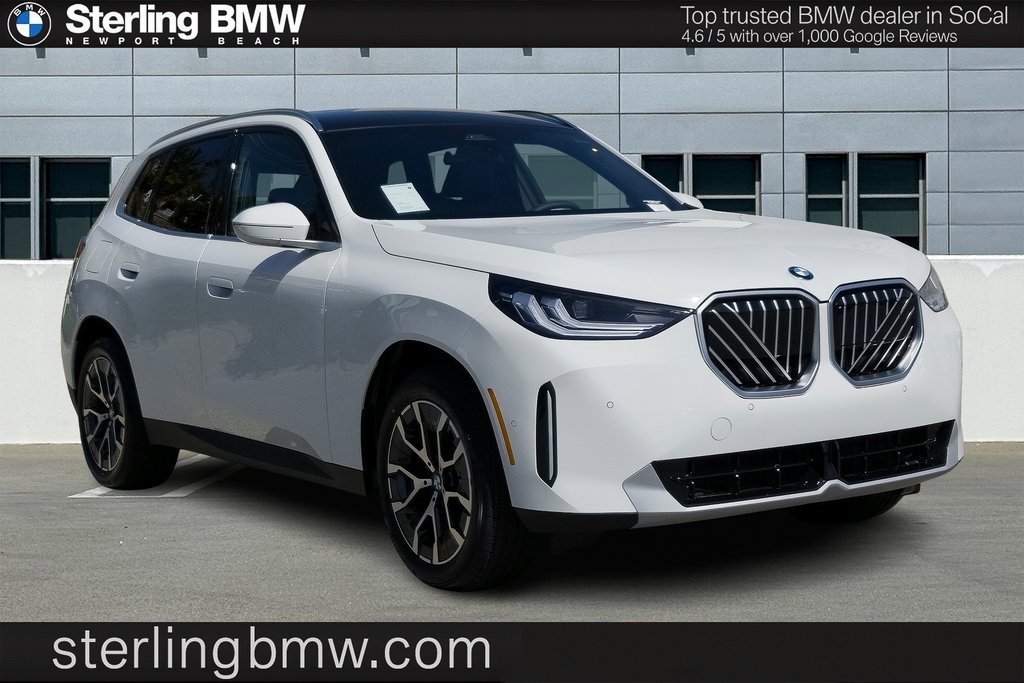 New 2026 BMW X3 xDrive30 w/ Convenience Package