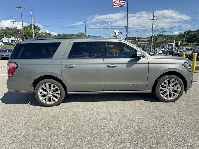 Used 2019 Ford Expedition Max Platinum AWD/4WD image 3