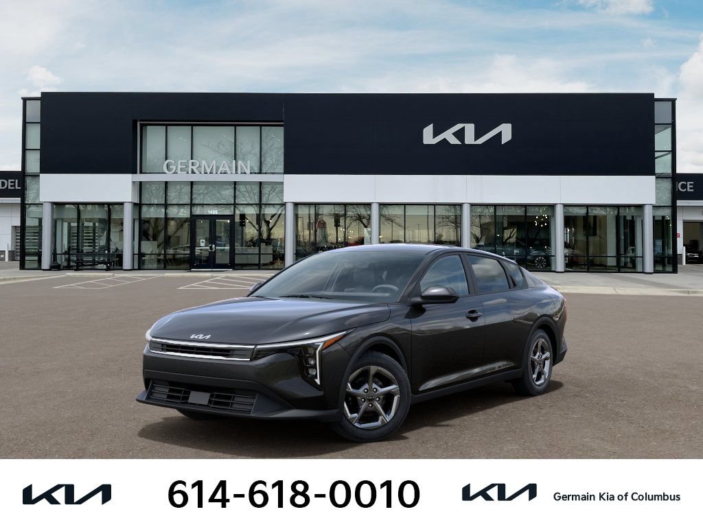 New 2026 Kia K4 FWD video 1