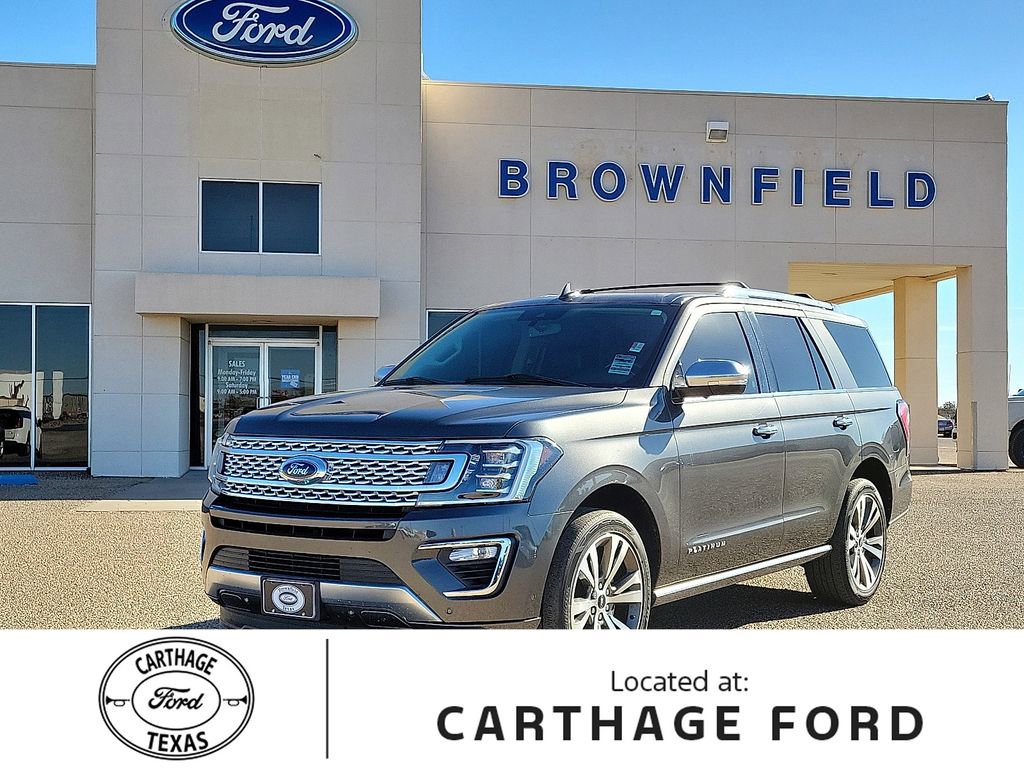 Used 2021 Ford Expedition Platinum
