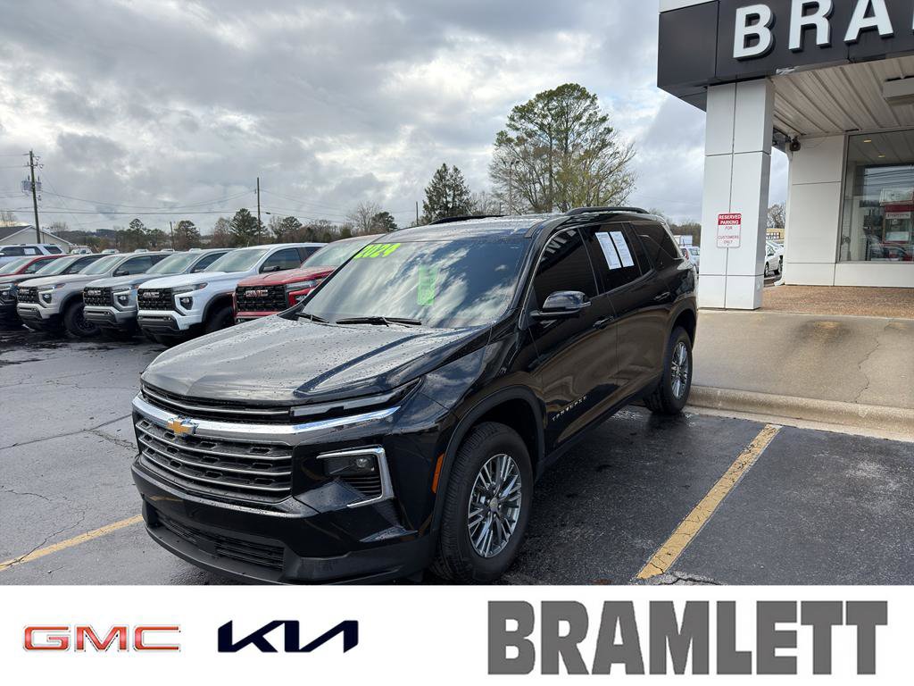 Certified 2024 Chevrolet Traverse LT