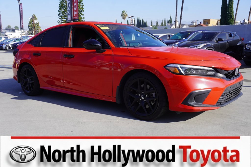 Used 2022 Honda Civic Si image 1
