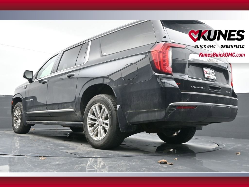 Used 2022 GMC Yukon XL SLT w/ SLT Luxury Package AWD/4WD image 52