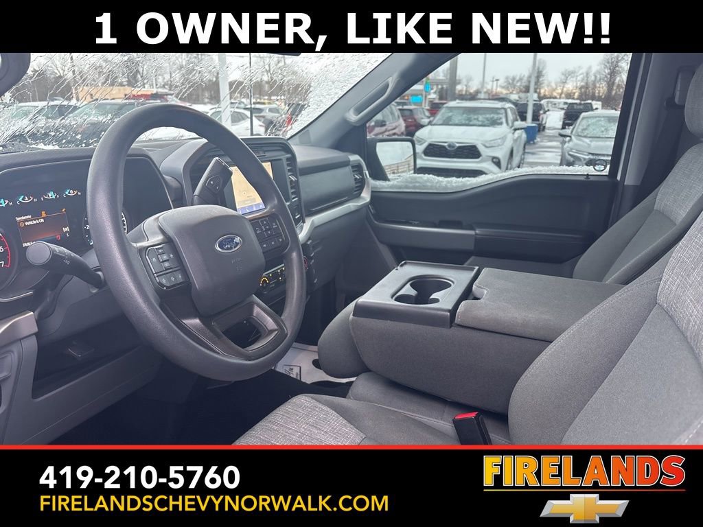Used 2023 Ford F150 XLT image 3