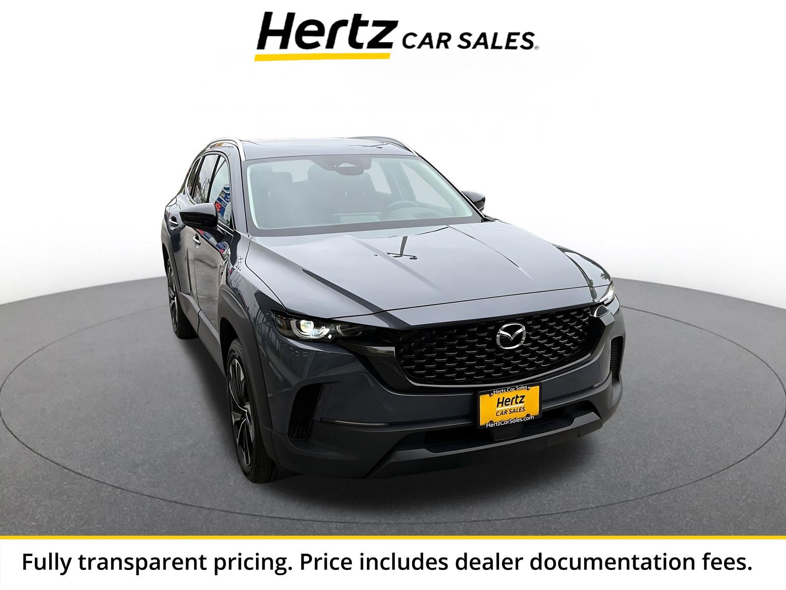 Used 2025 MAZDA CX-50 2.5 Hybrid w/ Premium Plus Pkg AWD/4WD image 1