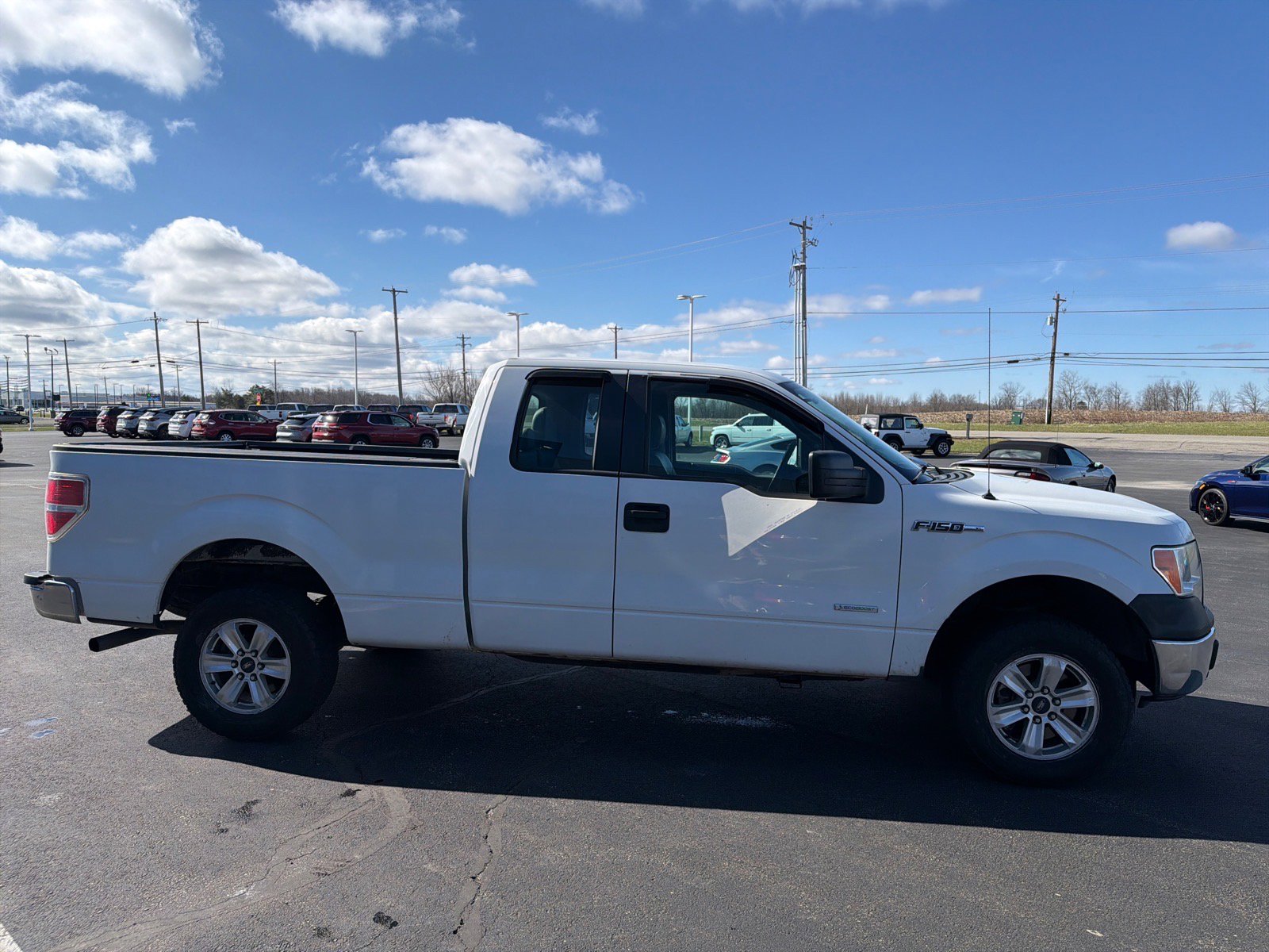 Used 2013 Ford F150 XL w/ PWR Equipment Group AWD/4WD image 4