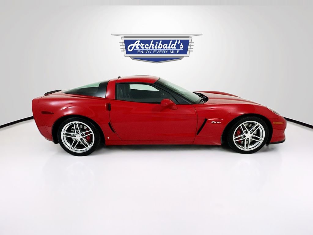 Used 2006 Chevrolet Corvette Z06 RWD image 8