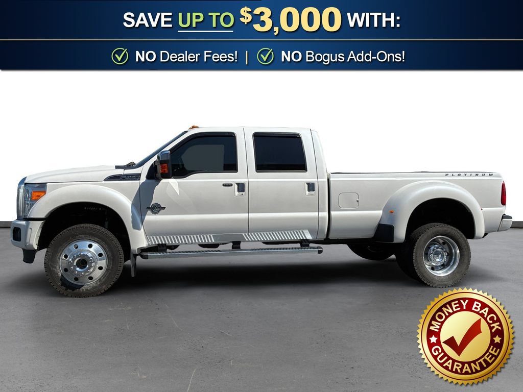 Used 2016 Ford F450 Platinum AWD/4WD image 2
