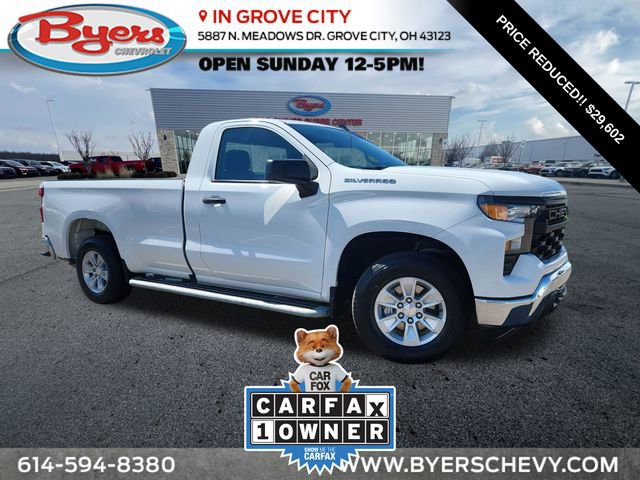 Used 2024 Chevrolet Silverado 1500 W/T w/ WT Fleet Convenience Package