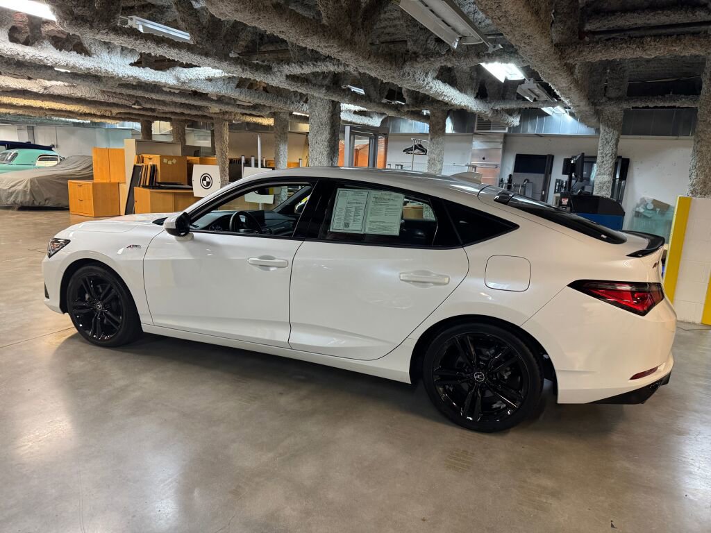 Certified 2023 Acura Integra A-Spec FWD image 10