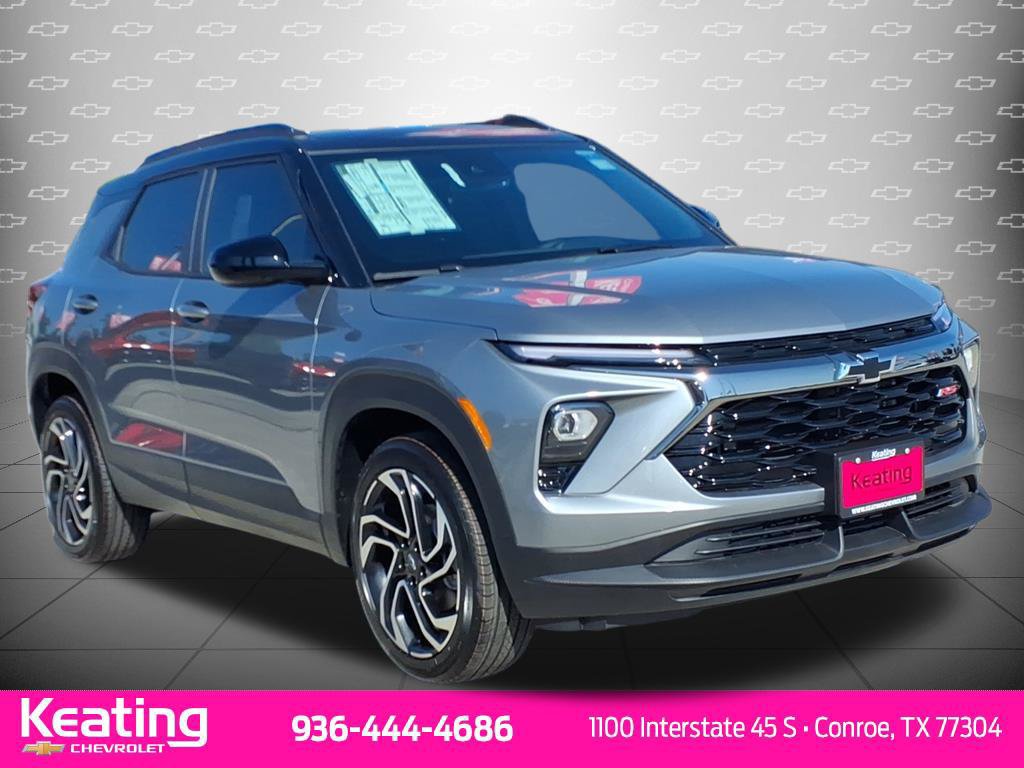 New 2026 Chevrolet TrailBlazer RS w/ Convenience Package FWD image 3