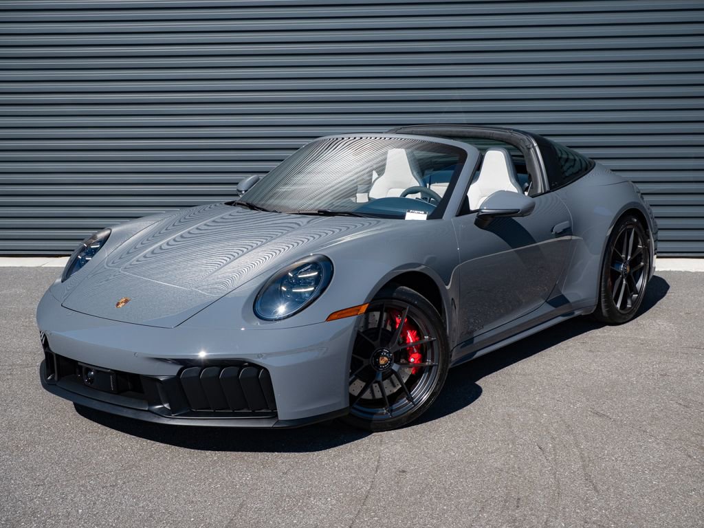 Certified 2025 Porsche 911 Targa 4 GTS