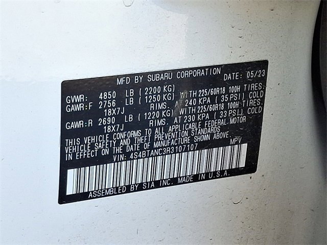Certified 2024 Subaru Outback Limited image 30