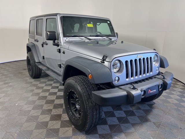 Used 2018 Jeep Wrangler Unlimited Sport S
