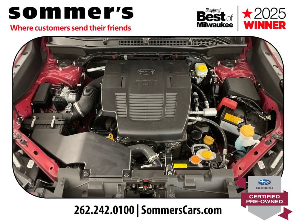 Certified 2024 Subaru Forester Premium AWD/4WD image 20