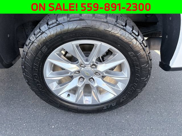 Used 2021 Chevrolet Silverado 1500 LTZ w/ LTZ Premium Package AWD/4WD image 27