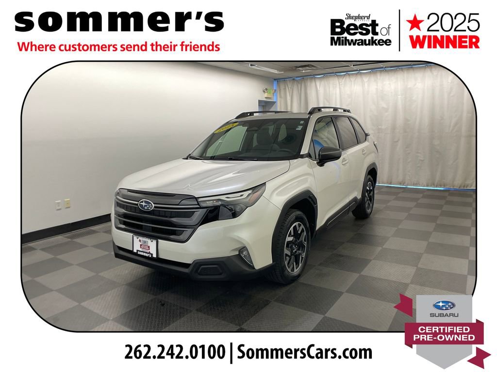 Certified 2025 Subaru Forester Premium w/ Convenience Package #1 AWD/4WD video 2